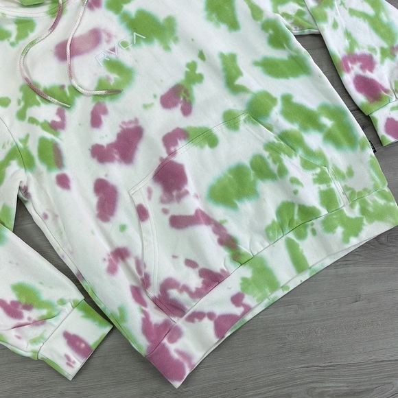 🔆RVCA🔆 LITTLE TIE-DYE HOODIE SWEATSHIRT - Picture 7 of 14